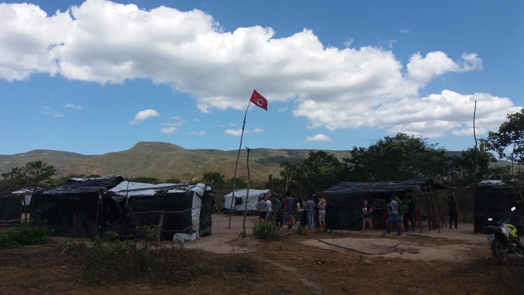 Vista do Acampamento Besouro alt