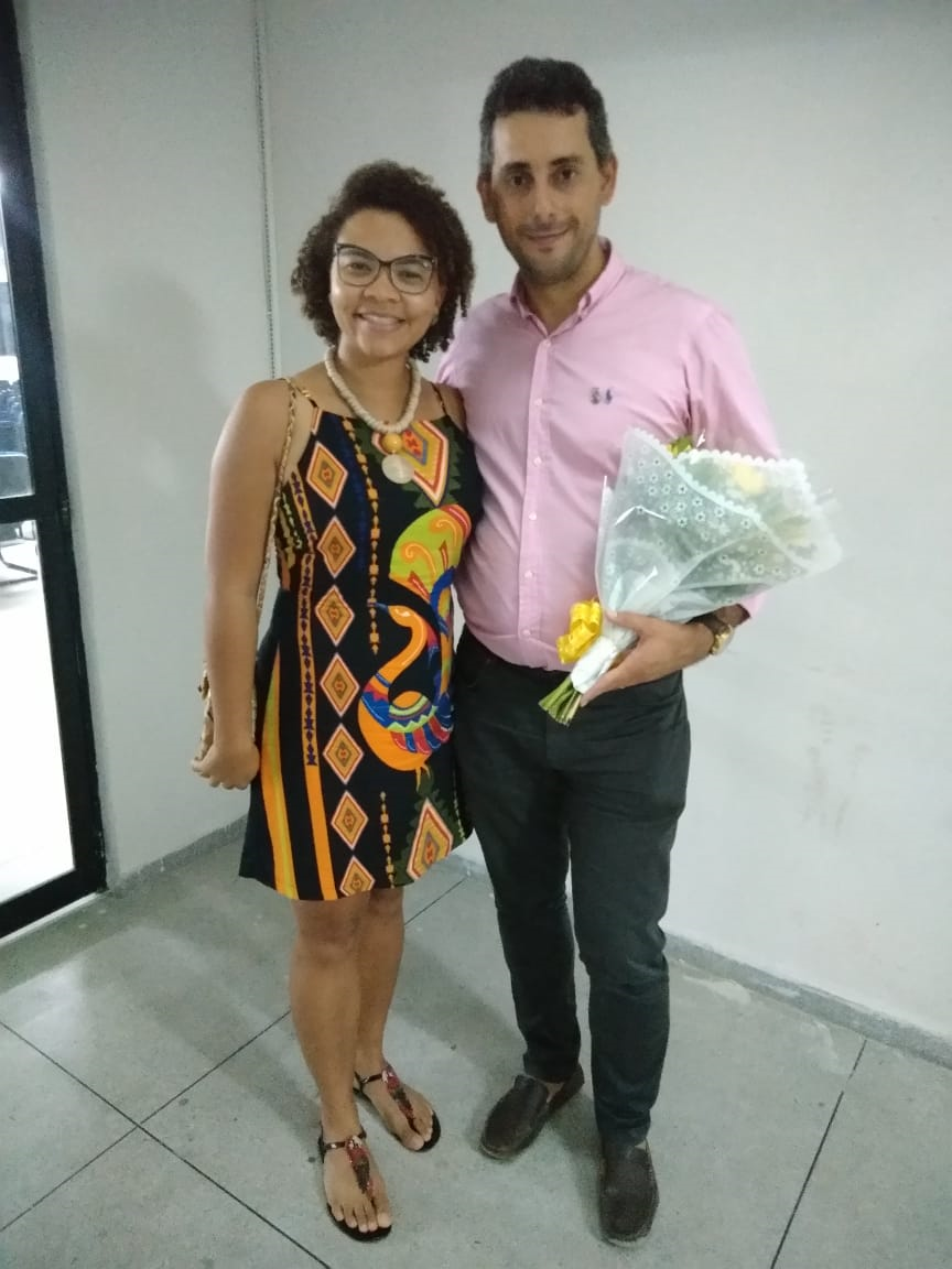 Professora Shirliane de Araújo Sousa premiada pelas orientações no X SNEE.