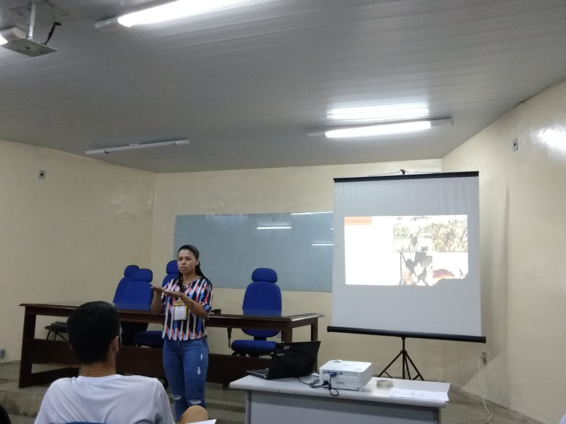 Apresentação do trabalho premiado