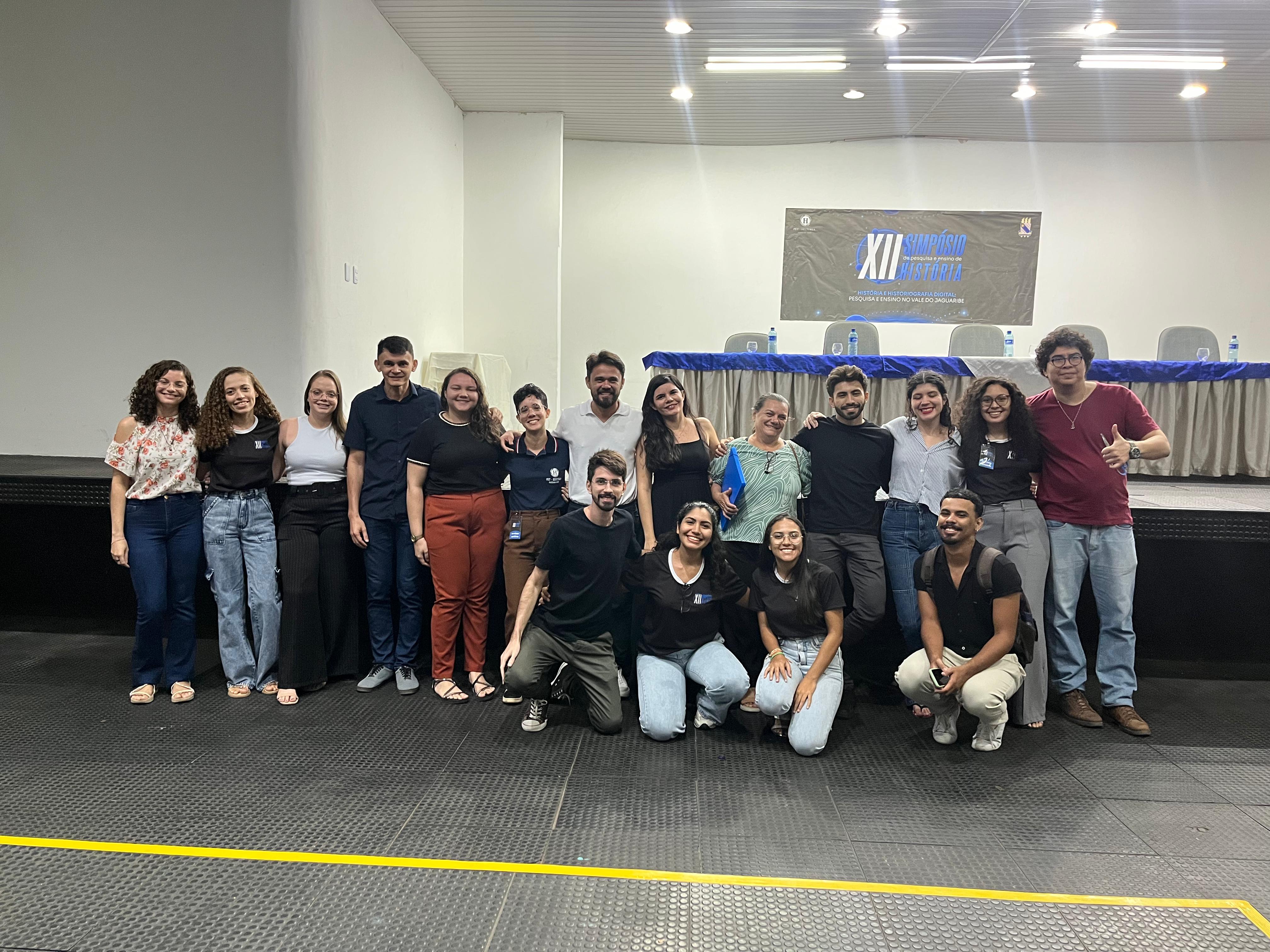 PET de História da UECE/ FAFIDAM promoveu o XII Simpósio de Pesquisa e Ensino de História