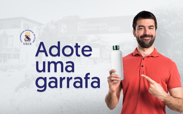 Uece/Fafidam inicia campanha para redução de uso de copos descartáveis