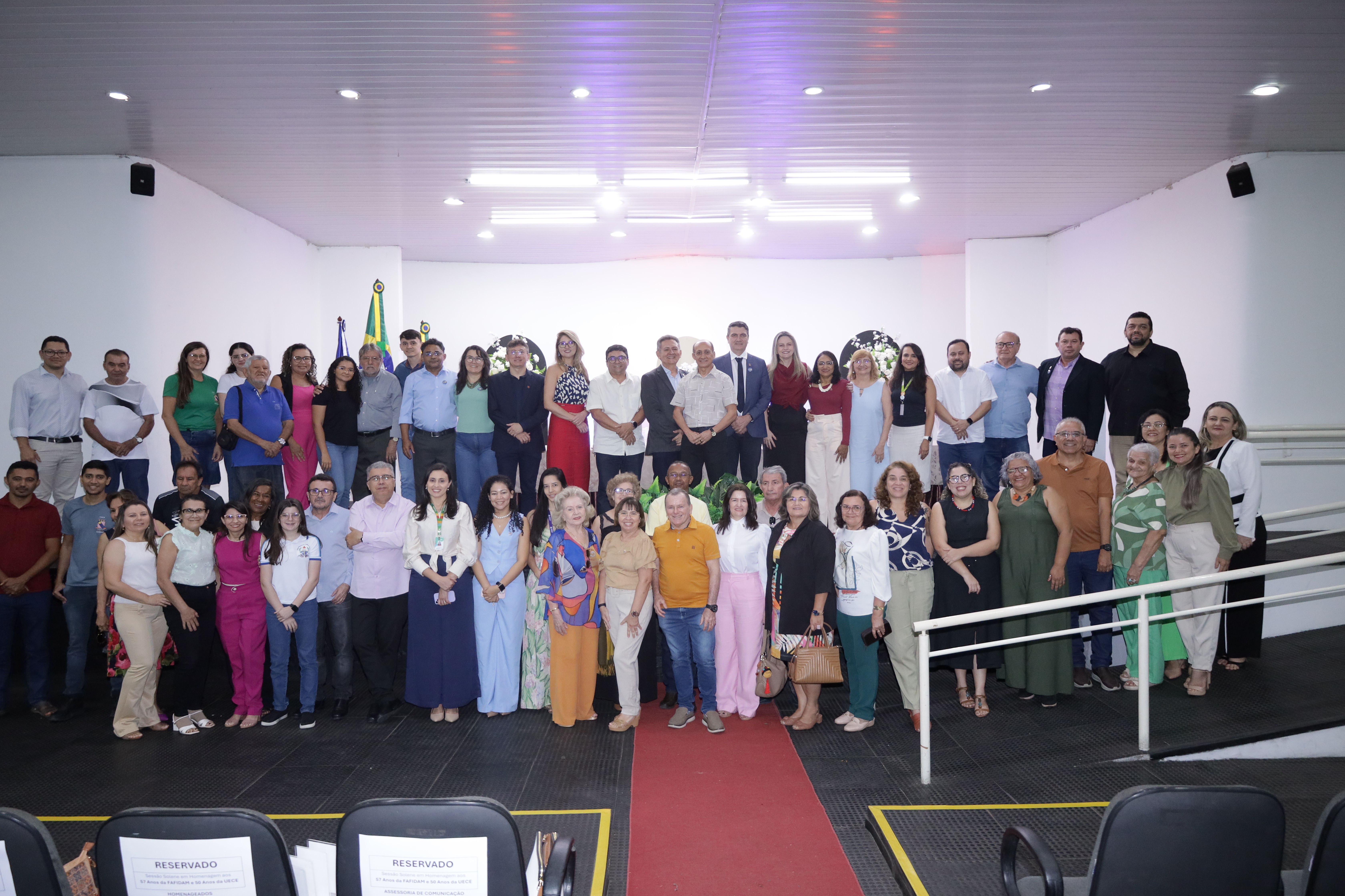 FAFIDAM e UECE são Celebradas em Sessão Solene da Câmara Municipal de Limoeiro do Norte