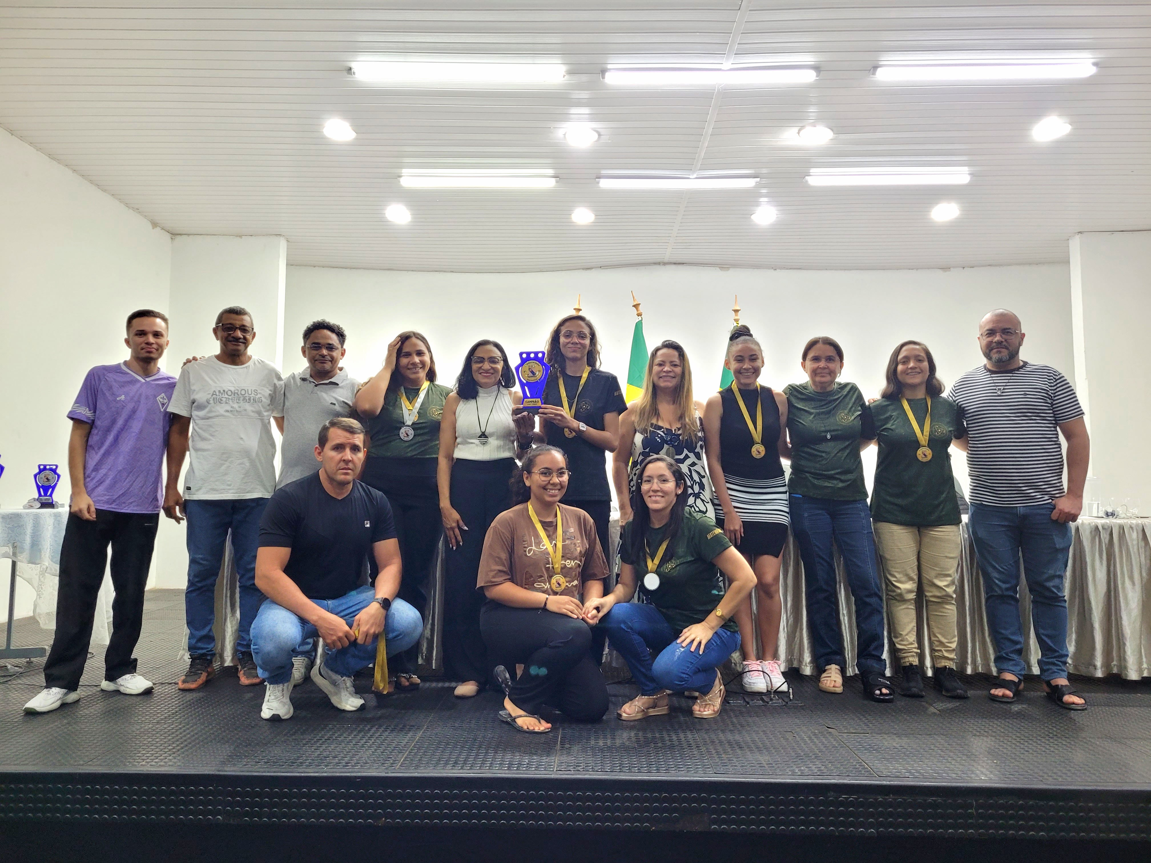 ENCERRAMENTO E PREMIAÇÃO DOS VII JOGOS INTERNOS DA FAFIDAM – 2025