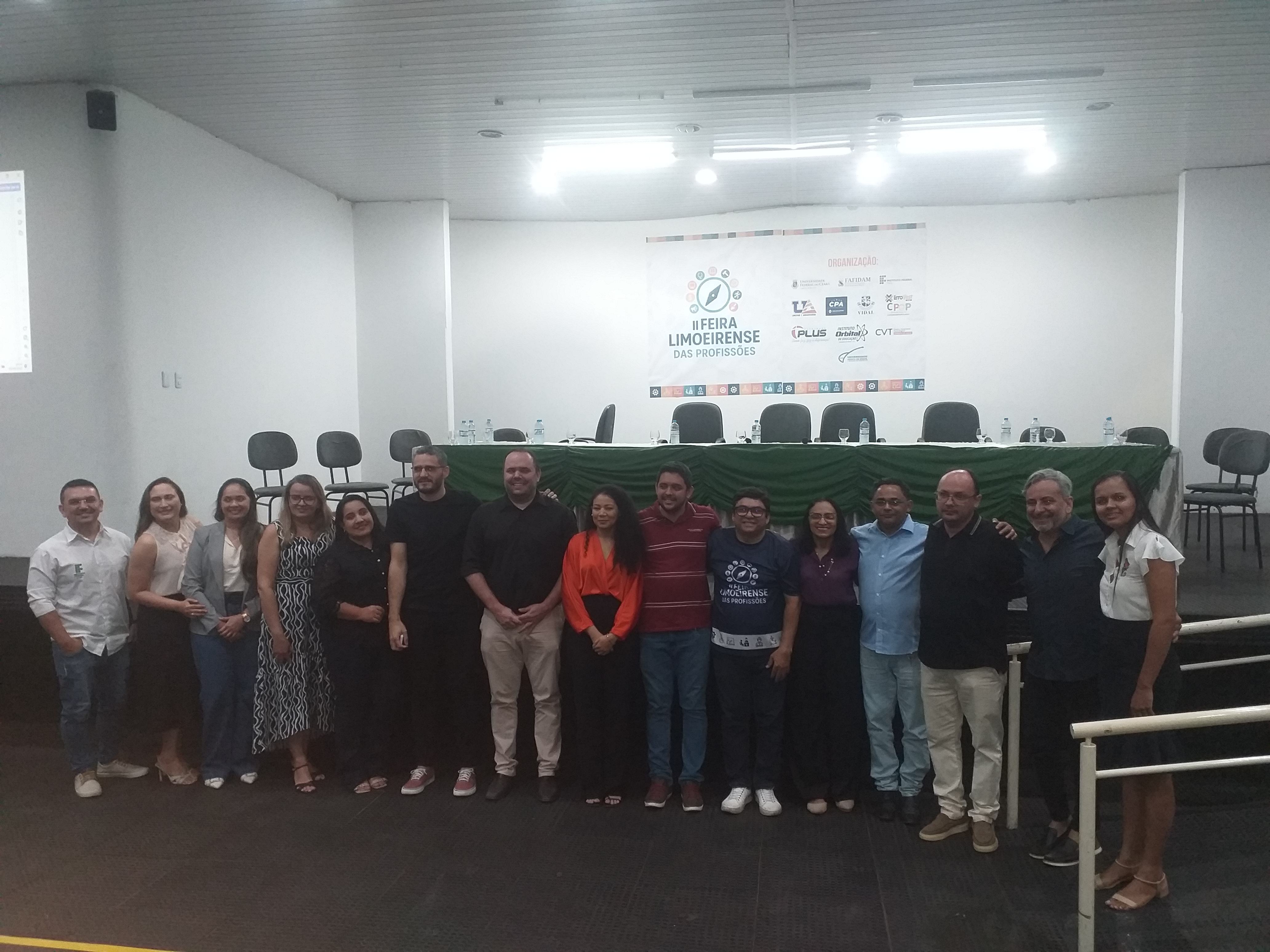 FAFIDAM participou da II Feira Limoeirense das Profissões com foco em educação, inclusão e futuro da juventude