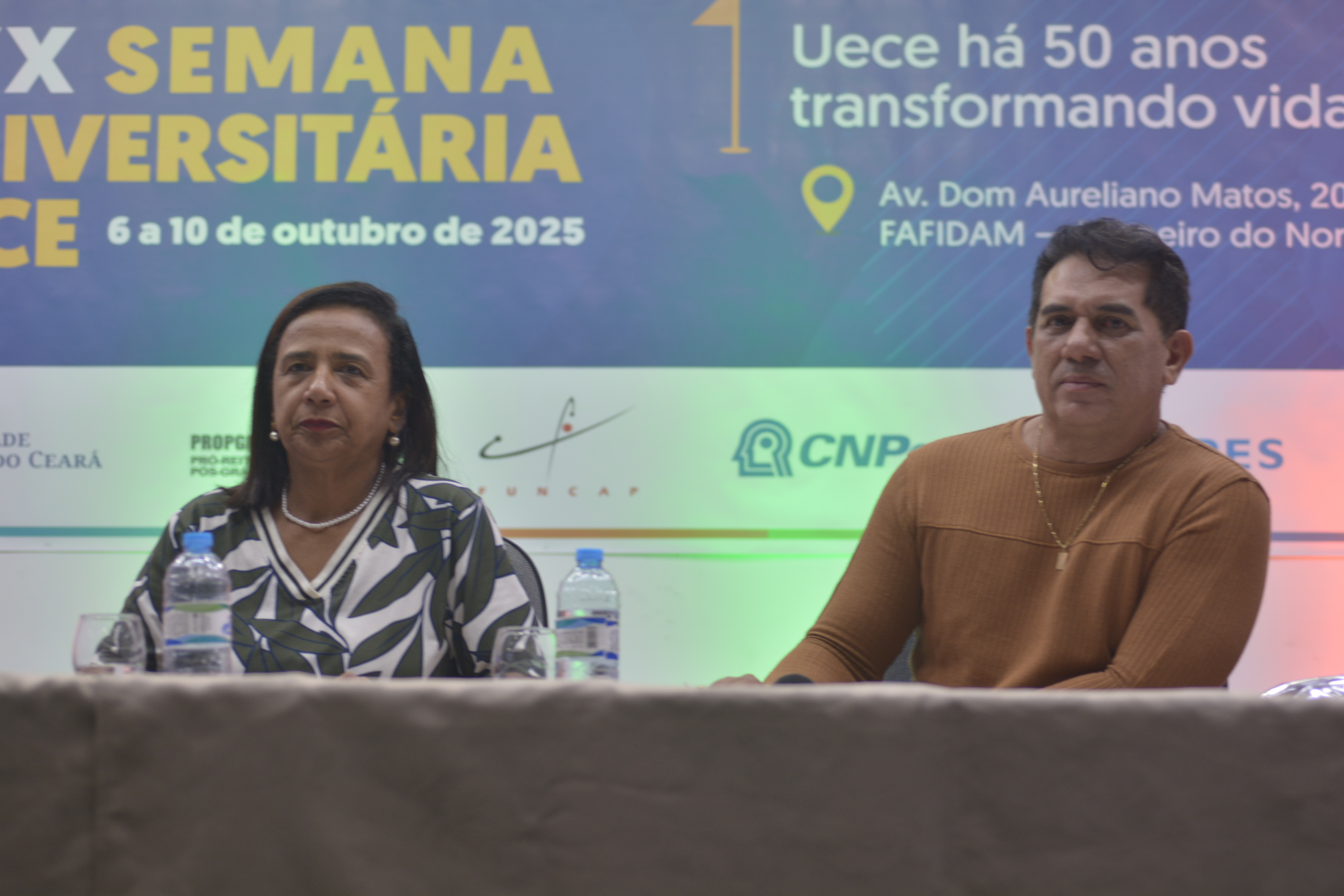 30ª Semana Universitária da Uece celebra 50 anos da instituição com uma programação diversificada