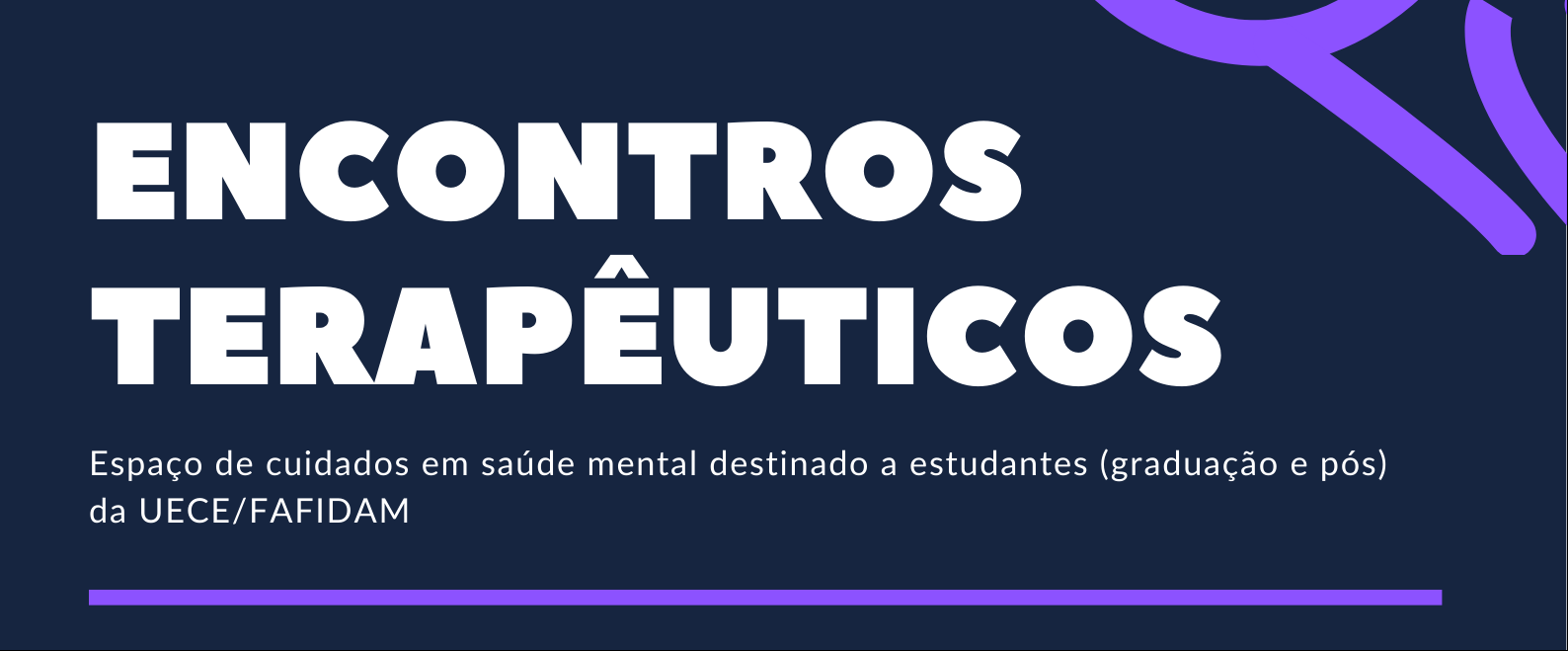 Encontros Terapêuticos na Fafidam
