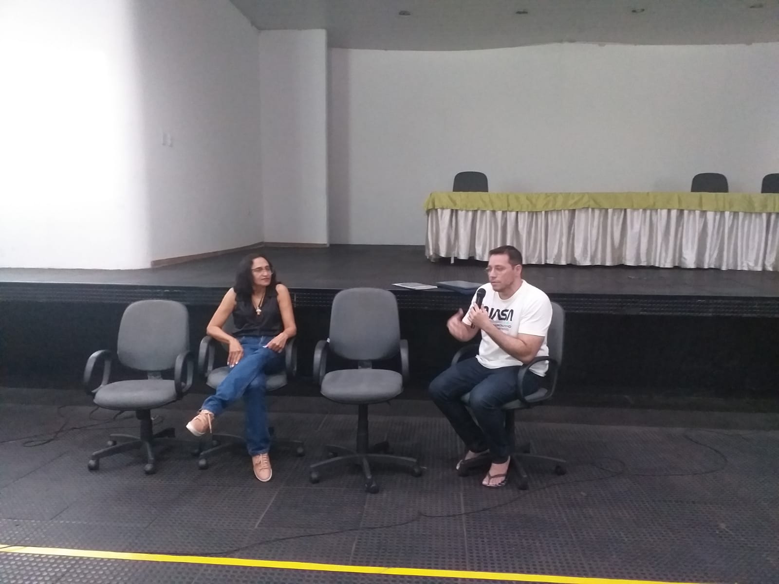 FAFIDAM realiza roda de conversa e inicia Encontros Terapêuticos no semestre 2026.1