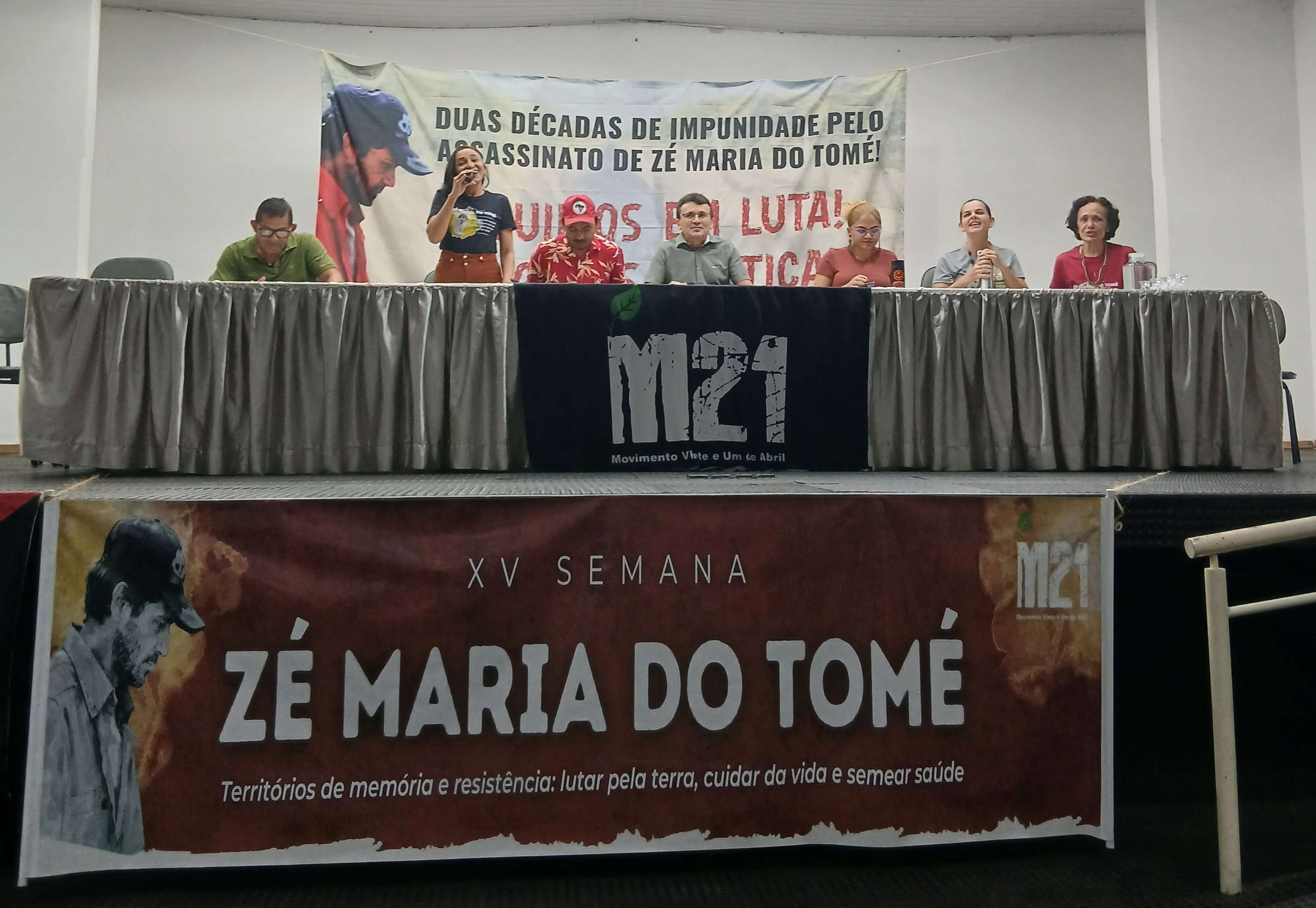 XV Semana Zé Maria do Tomé mobiliza o Vale do Jaguaribe em defesa da terra, da vida e da saúde