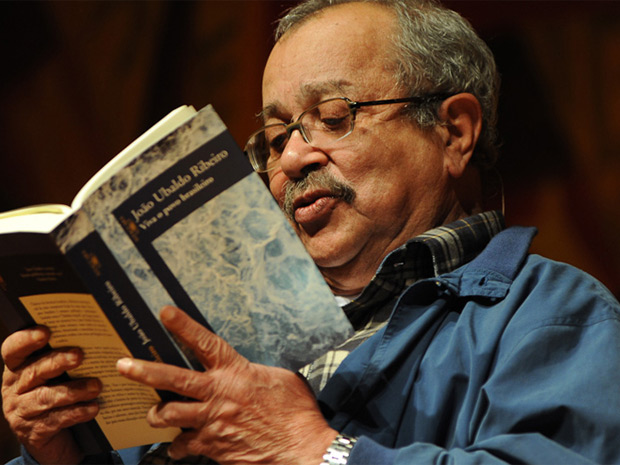 João Ubaldo Ribeiro. Foto: Divulgação
