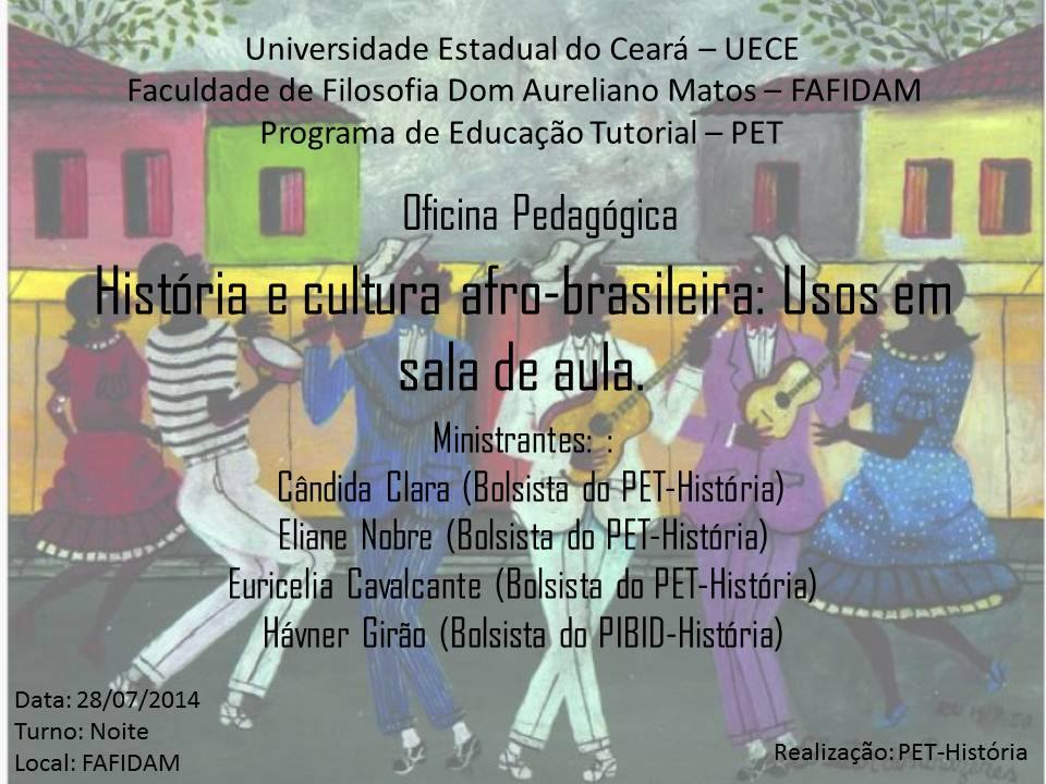 História e cultura afro-brasileira: usos em sala de aula