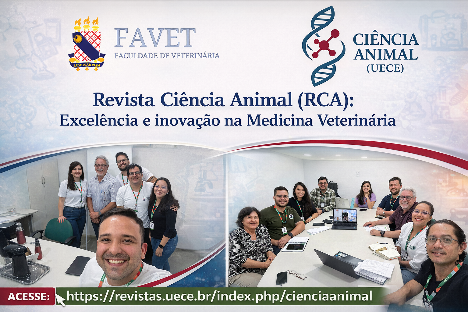 Revista Ciência Animal (RCA): Excelência e inovação na Medicina Veterinária