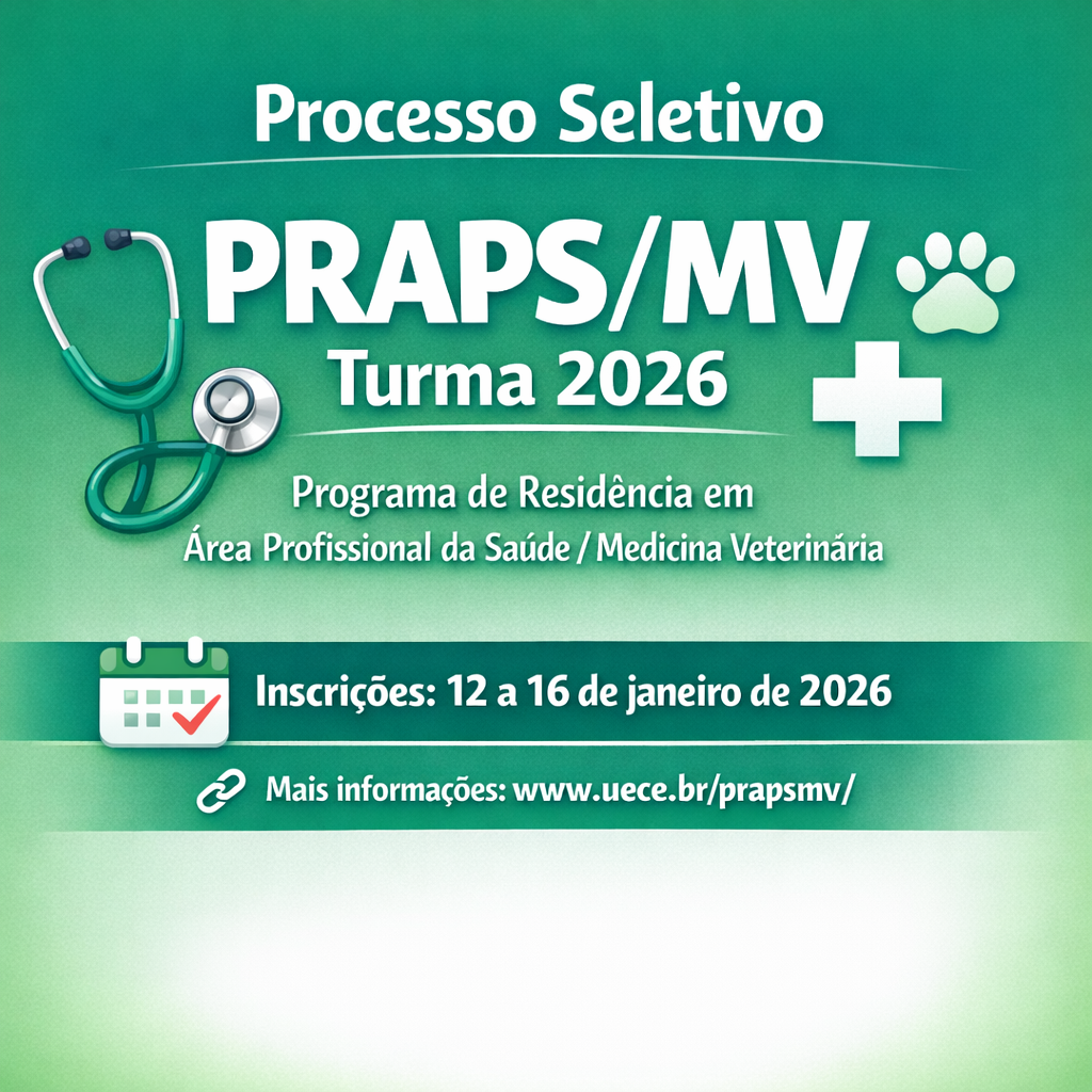 Processo Seletivo – Turma 2026 | PRAPS/MV
