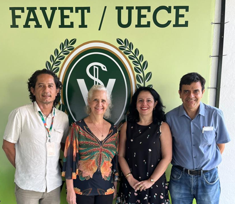 XVI Semana Pedagógica da FAVET/UECE discute ensino e aprendizagem em Medicina Veterinária.
