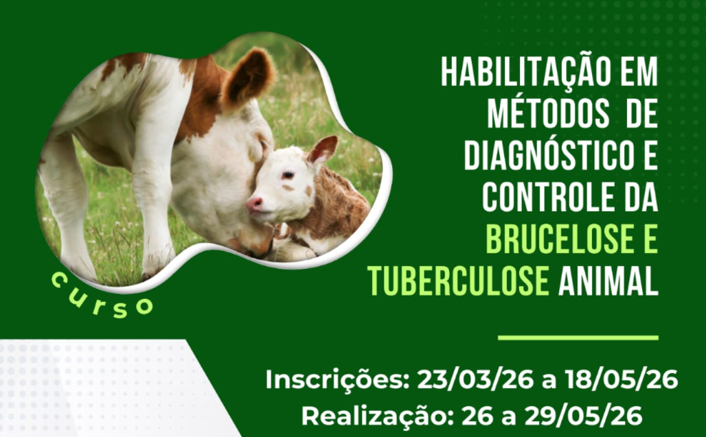 Favet/Uece abre inscrições para curso sobre brucelose e tuberculose animal