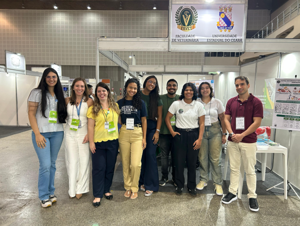 FAVET/UECE participa da 14ª edição da Feira Tecnofrigorífico