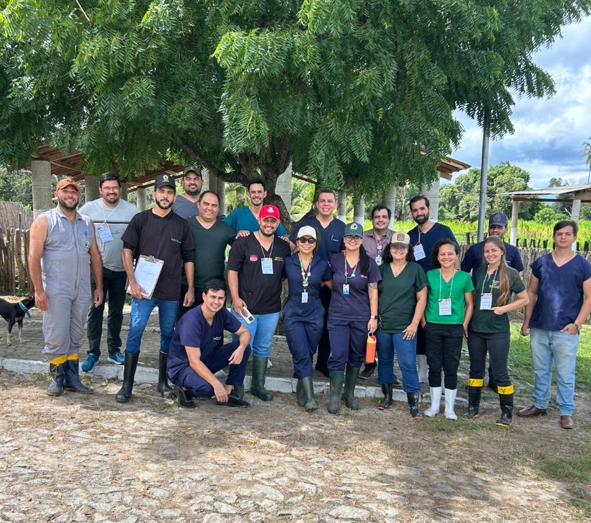 FAVET/UECE celebra a formação da XXVI Turma do Curso de Habilitação em Brucelose e Tuberculose Animal
