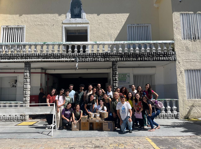 Projeto Caravana Solidária Mente Luz promove ação em benefício do Hospital Psiquiátrico São Vicente de Paulo