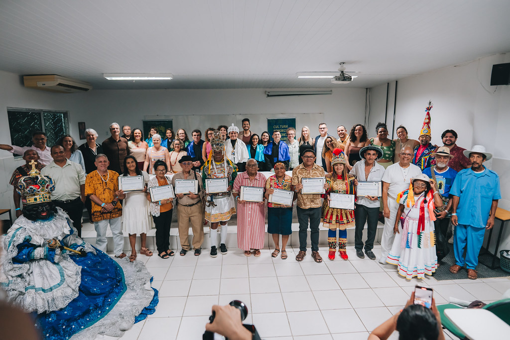 Uece outorga Título de Notório Saber em Cultura Popular a 12 Mestres e Mestras da Cultura