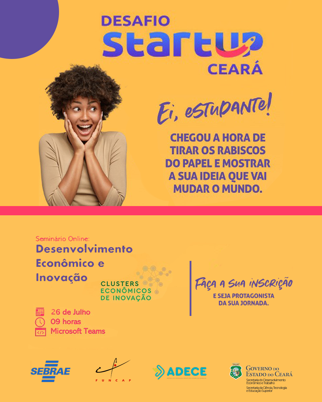 Desafio Startup Ceará 2021