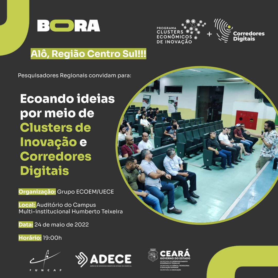 Foto: Arte criada por Jefferson Thiago Souza. Foto: Vitor Meireles (IFCE campus Cedro)