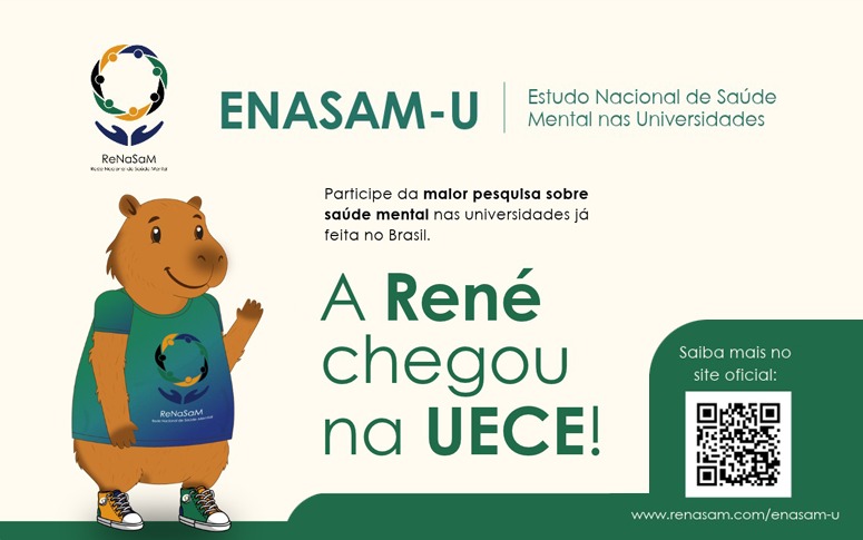 Estudo Nacional de Saúde Mental inicia na Uece nesta segunda (5)