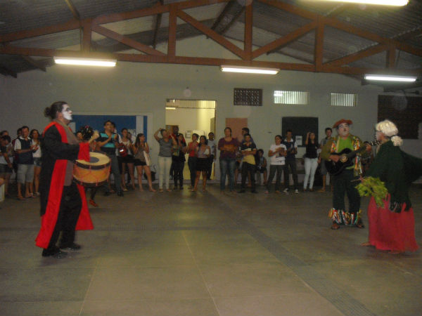 Peça teatral do Sesc na FECLI