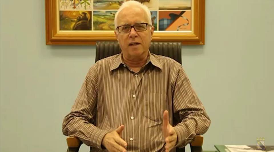 Pronunciamento do Reitor da UECE