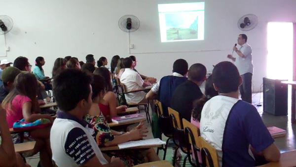 Abertura da Semana de Integração na FECLI