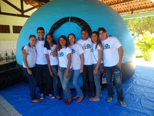 Planetário FECLI 01 Planetário FECLI 01