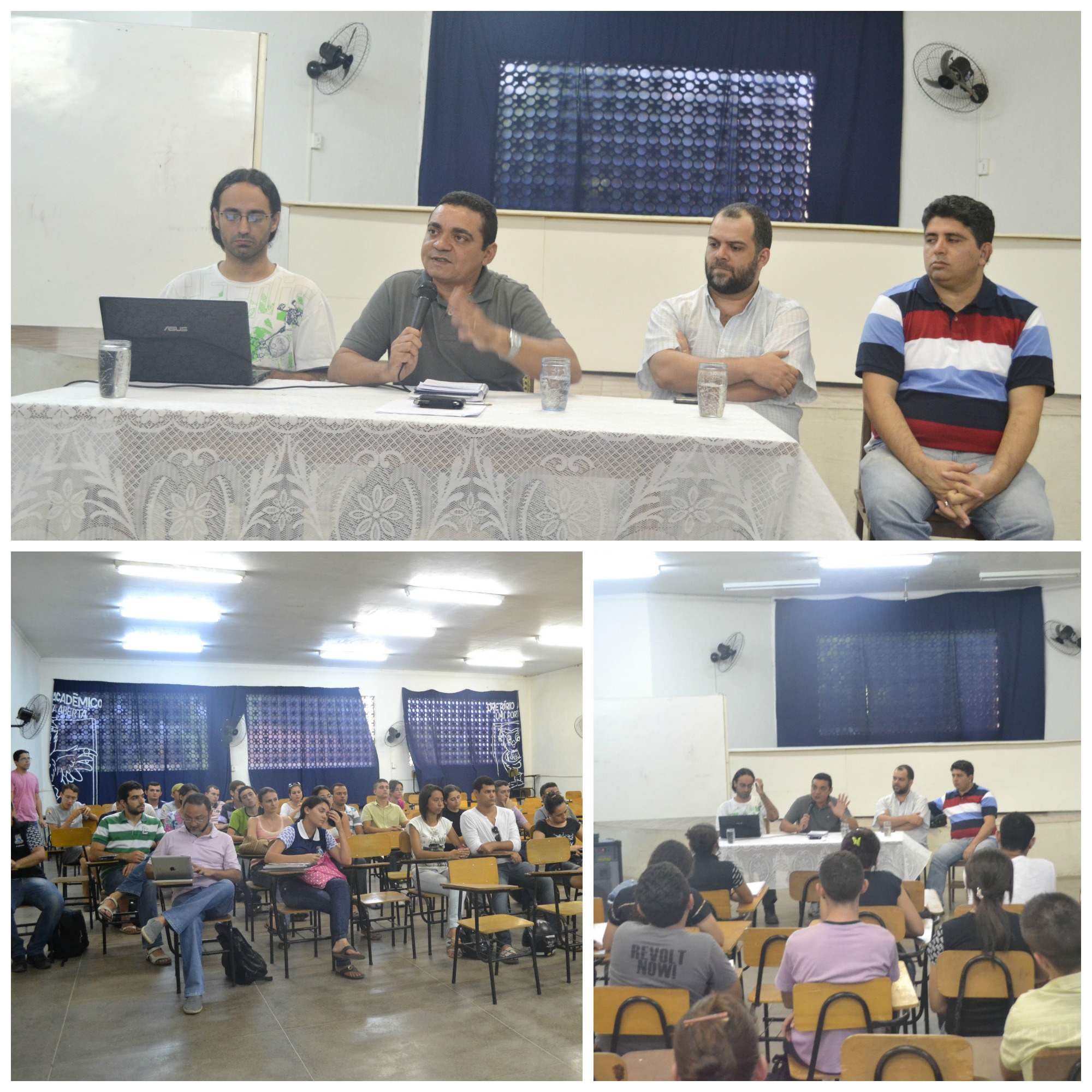 Reunião com o Vice-Reitor na FECLI
