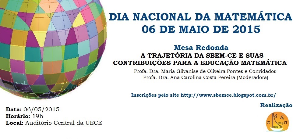 Dia Nacional da Matematica Dia Nacional da Matematica