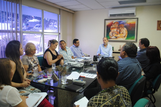 Reunião SECITECE