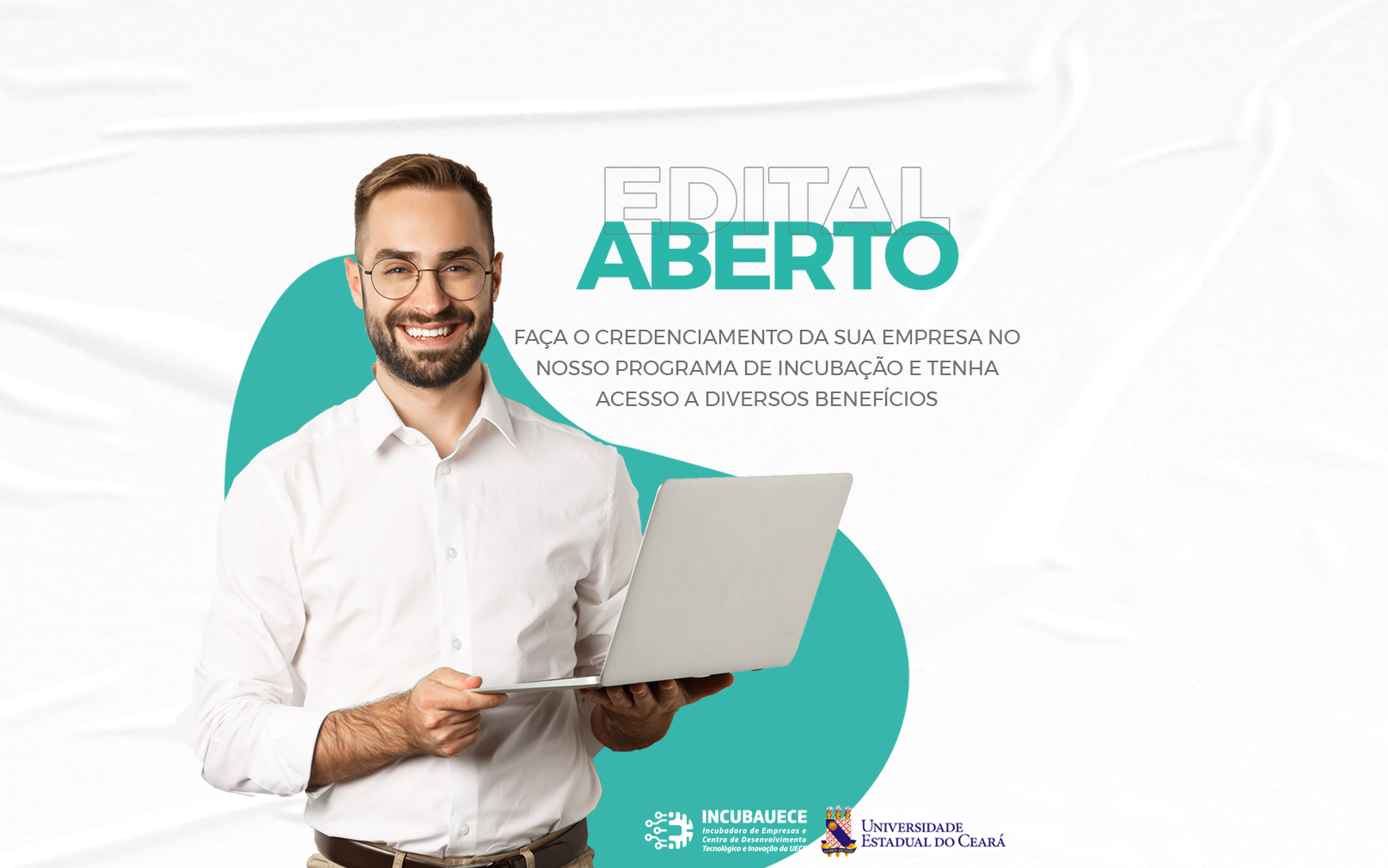 IncubaUece recebe inscrições de empresas para incubação ou associação de projetos