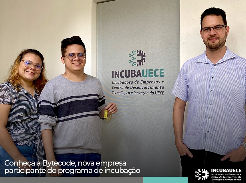 Conheça a Bytecode, nova empresa participante do programa de incubação.