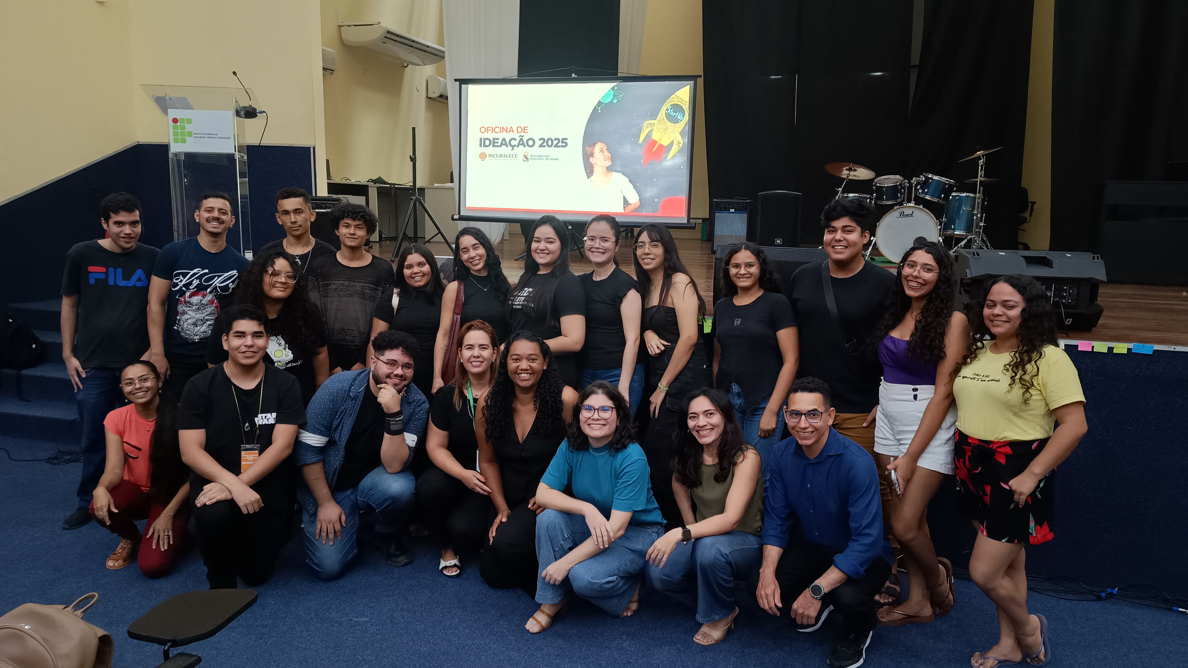 INCUBAUECE e AGIN contribuem para o Seminário de Propriedade Intelectual e Empreendedorismo no IFCE Canindé
