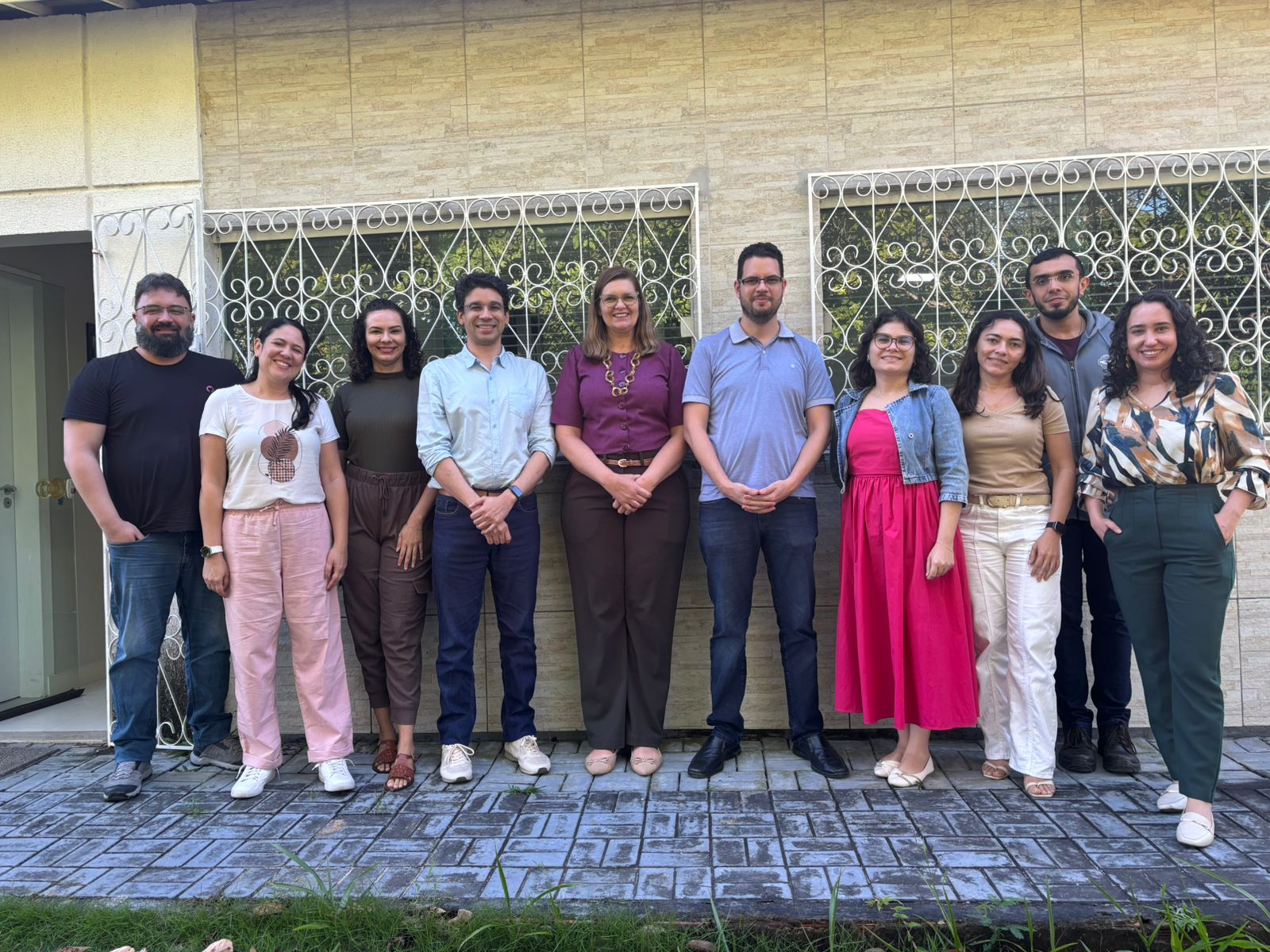 INCUBAUECE recebe visita técnica de alunos do mestrado PROFNIT
