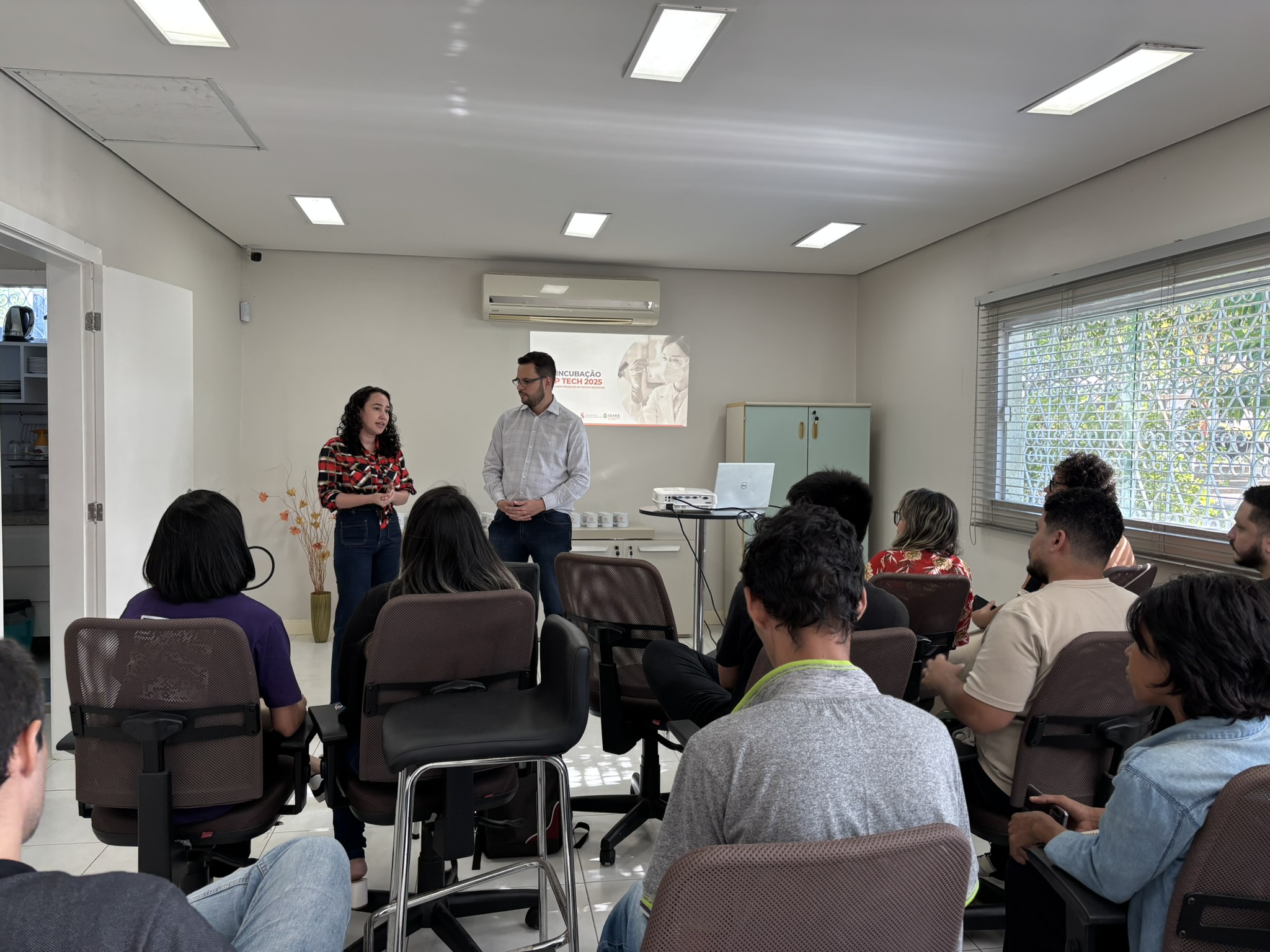 INCUBAUECE inicia segundo ciclo do Programa de Pré-Incubação Deep Tech