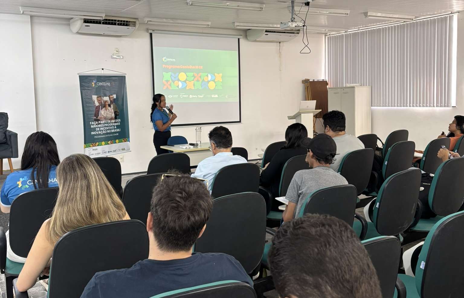 INCUBAUECE realiza encontro de apresentação e tira-dúvidas sobre o Programa Centelha 3 Ceará