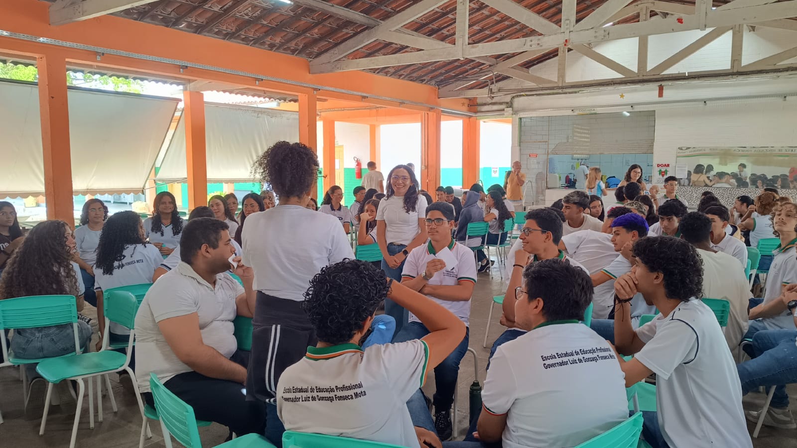 Responsabilidade social: INCUBAUECE e AGIN levam conhecimento em empreendedorismo inovador e PI a estudantes do ensino profissionalizante de Maracanaú