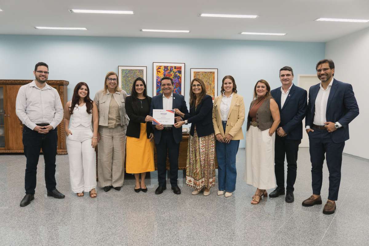 IncubaUece realiza cerimônia de graduação da empresa 4WBiotech