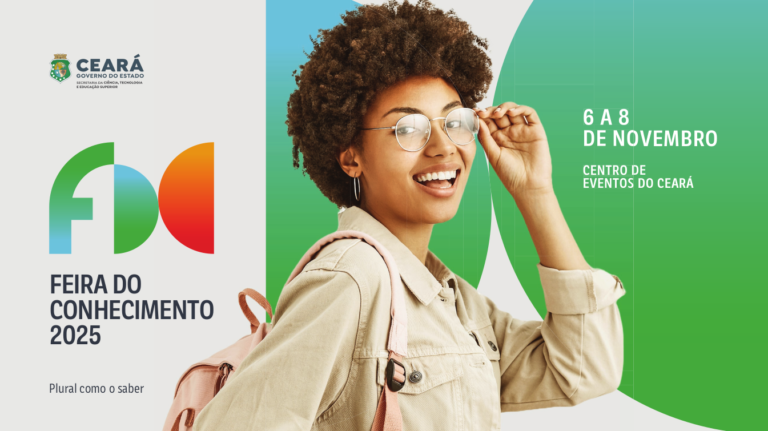 INCUBAUECE participa da Feira do Conhecimento 2025 com estande interativo