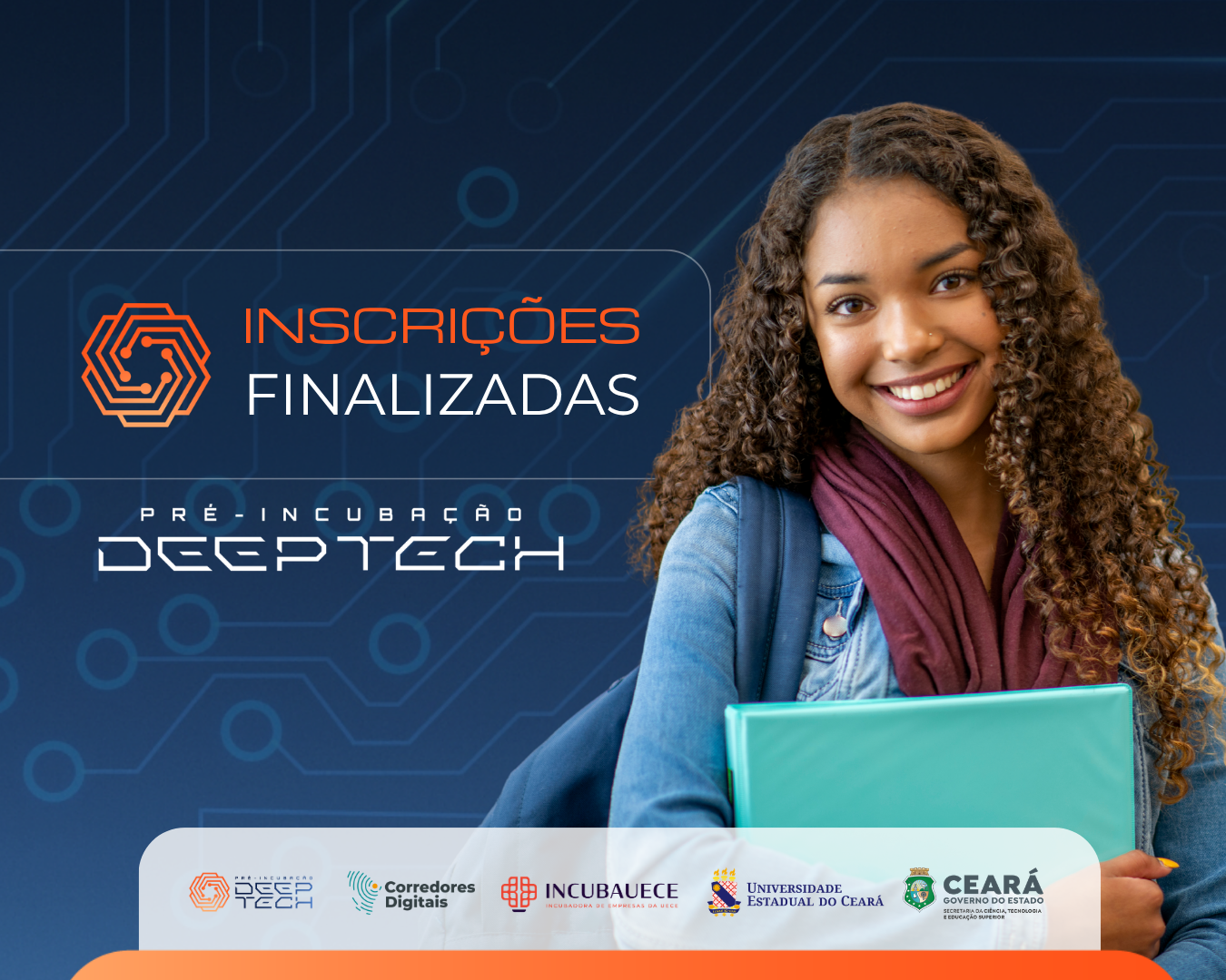 Inscrições encerradas — Programa de Pré-Incubação Deep Tech 2026