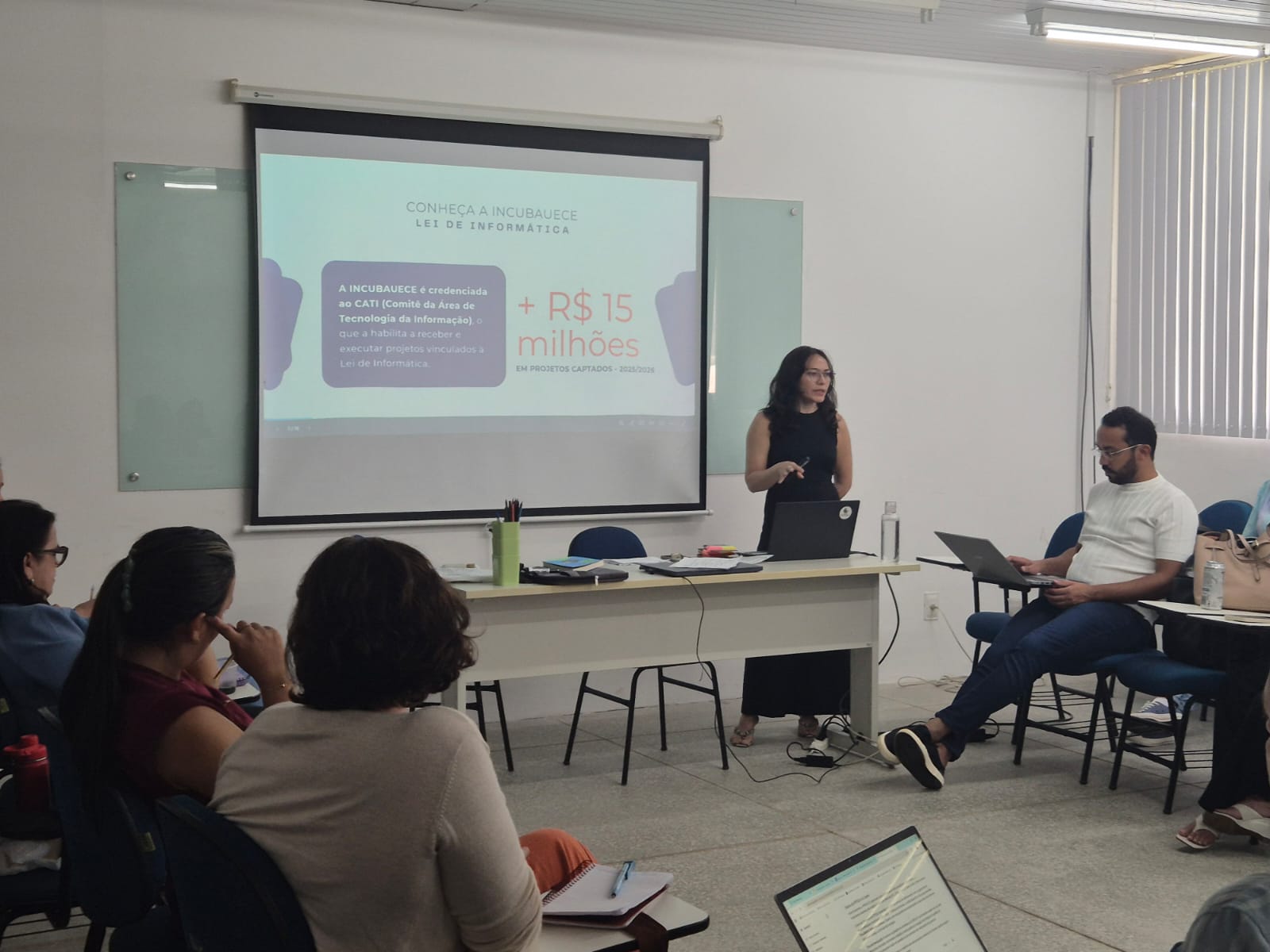 INCUBAUECE realiza Oficina de Ideação no MEPGES para estimular soluções inovadoras na saúde