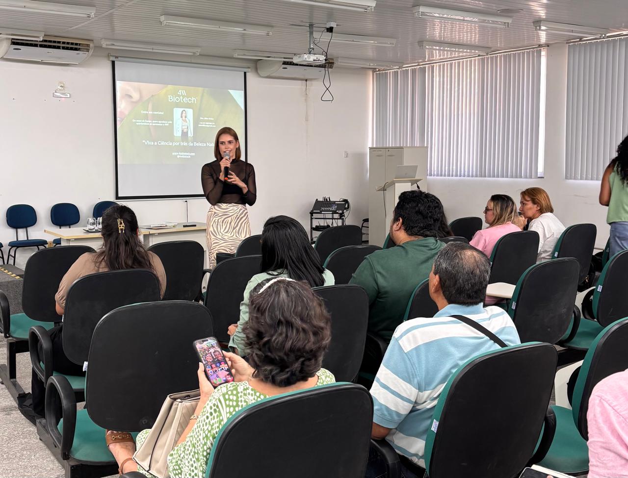 INCUBAUECE realiza evento “Da bancada ao mercado” para impulsionar Deep Techs