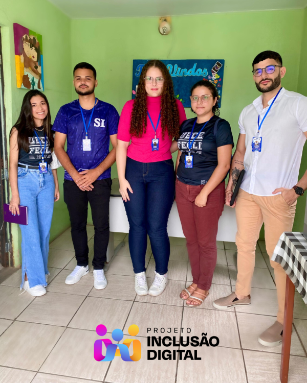 Equipe Projeto de Extensão Inclusão Digital