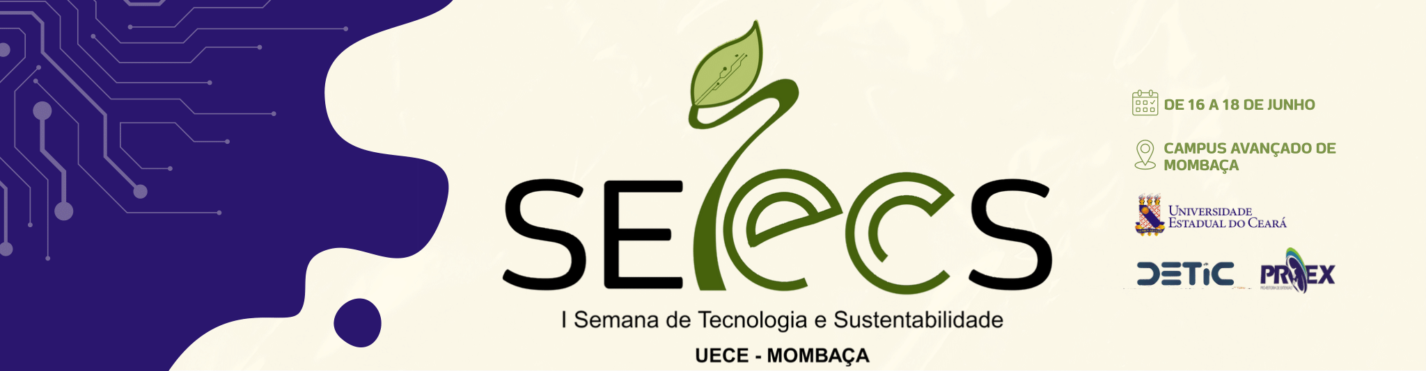 UECE Mombaça promove I Semana de Tecnologia e Sustentabilidade – SETECS