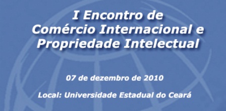 I Encontro de Comércio Internacional e PI