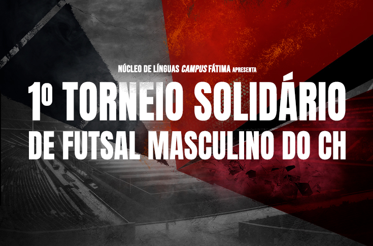 1º Torneio de futsal solidário do CH