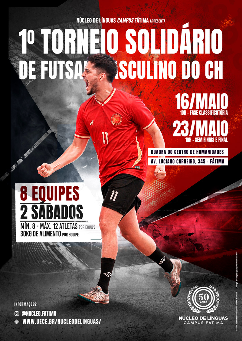 1 Torneio Solidário de Futsal do CH