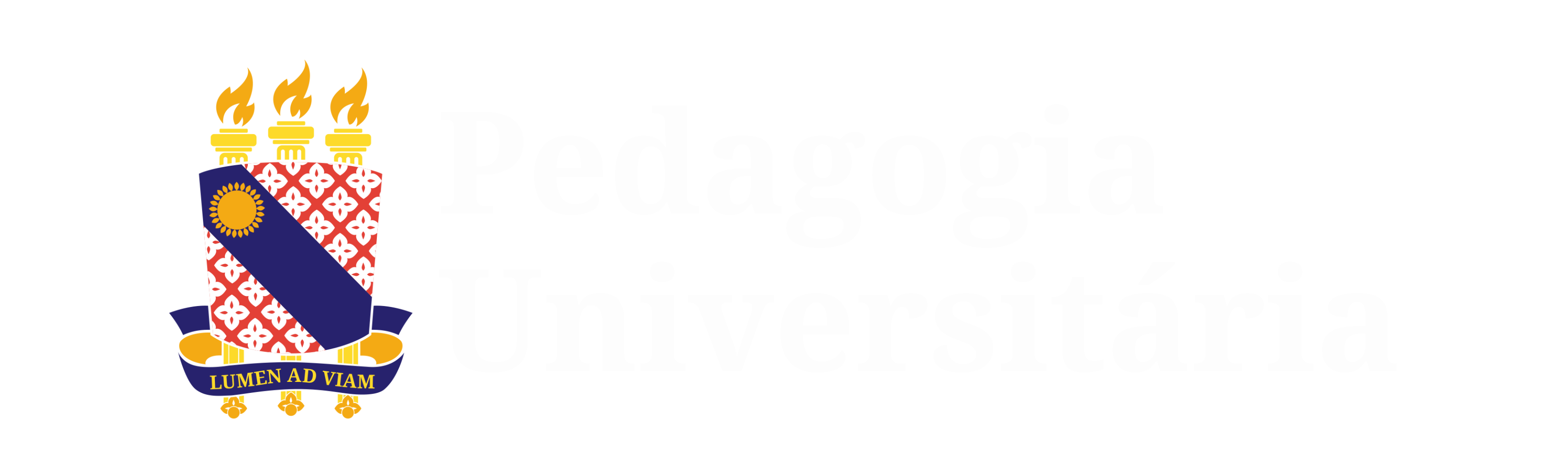 PEDAGOGIA UNIVERSITÁRIA LOGO